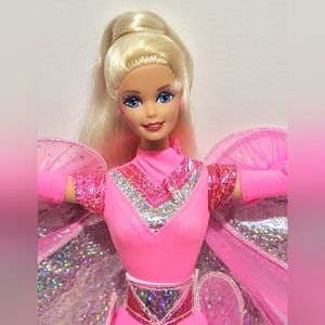 Vintage 1995 Flying Hero Barbie + Accessories